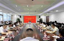 省自然資源投資集團(tuán)黨委委員、副總經(jīng)理、公司黨委書記、董事長(zhǎng)楊金川講授主題教育專題黨課