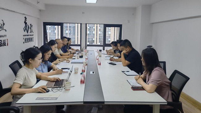 公司領(lǐng)導(dǎo)率隊(duì)赴甘肅分公司調(diào)研指導(dǎo)